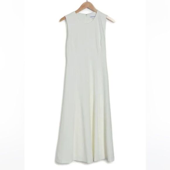 Calvin Klein Maxi Dress Lined NWT Sz 8 - Picture 2 of 8